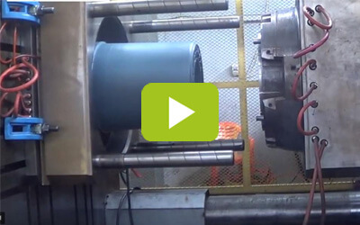 工衣番圾桶注塑成型出产线服务