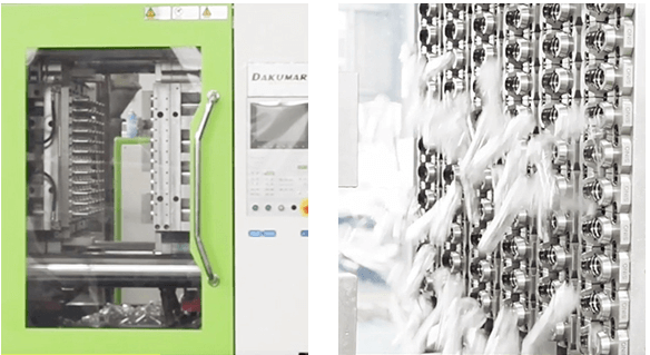 DKM多腔瓶胚注塑成型解决规划